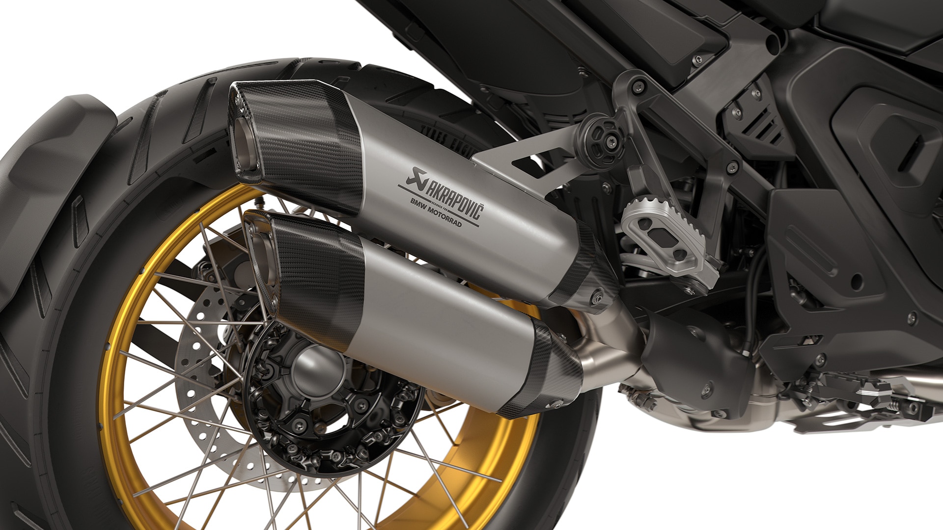 Dvojitý tlmič výfuku