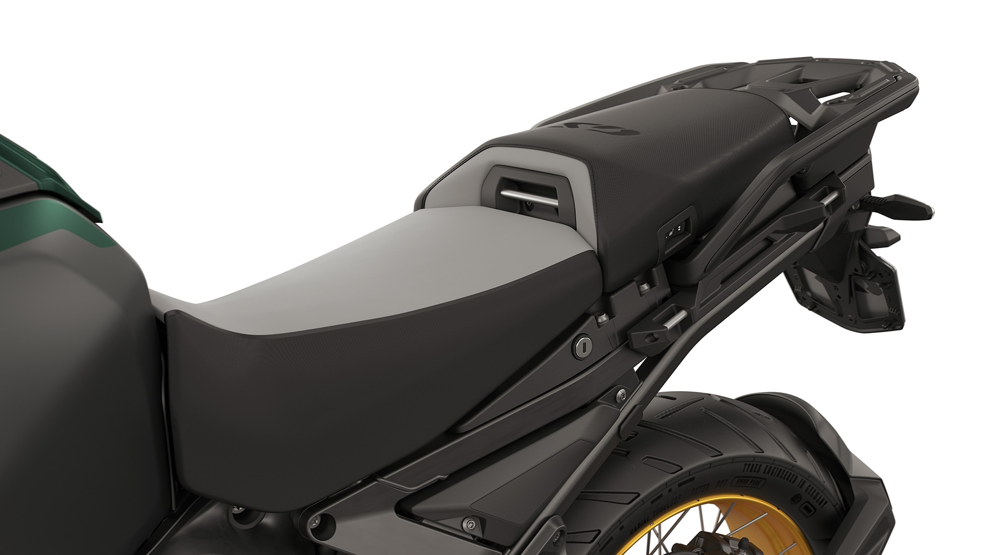 Pohodlné sedadlo vodiča a komfortná sedadlová lavica spolujazdca vrátane vyhrievania sedadla