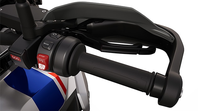 Páka ručnej brzdy modelu R 1300 GS Trophy od BMW Motorrad