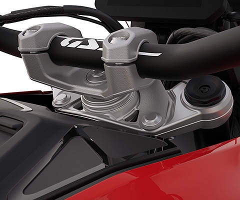 Mostík vidlice so systémom BMW EVO Telelever modelu R 1300 GS od BMW Motorrad