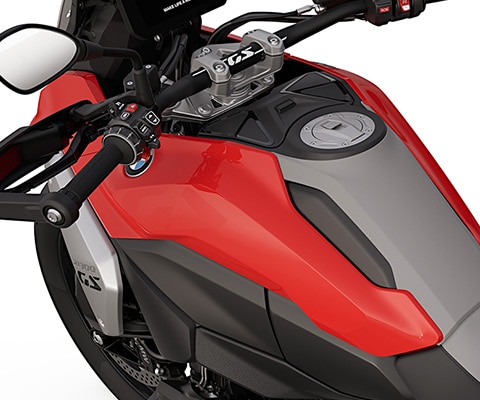 Súvislá línia od nádrže po sedadlo modelu R 1300 GS od BMW Motorrad