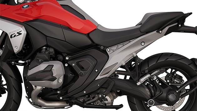 Koncept rámu modelu R 1300 GS od BMW Motorrad