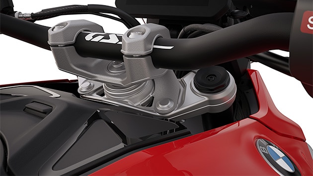 Mostík vidlice so systémom BMW EVO Telelever modelu R 1300 GS od BMW Motorrad