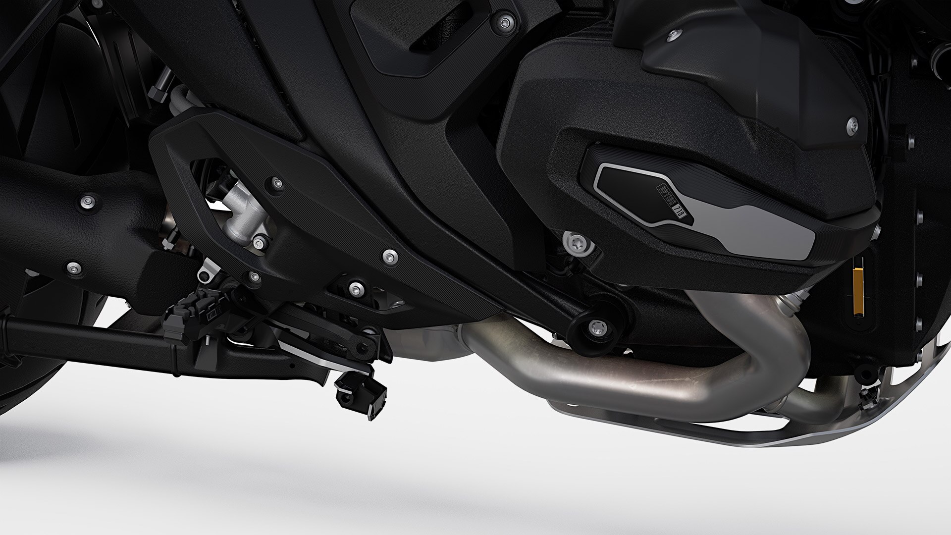 Frézované diely Option 719 modelu BMW R 1300 GS Tramuntana
