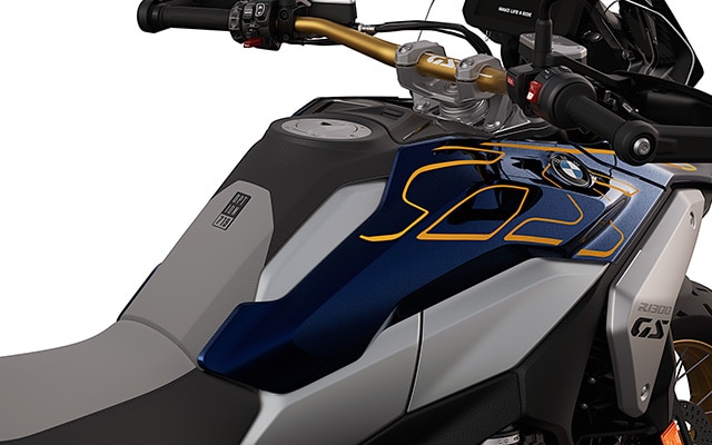 Grafický dizajn modelu BMW R 1300 GS Tramuntana s výbavou Option 719