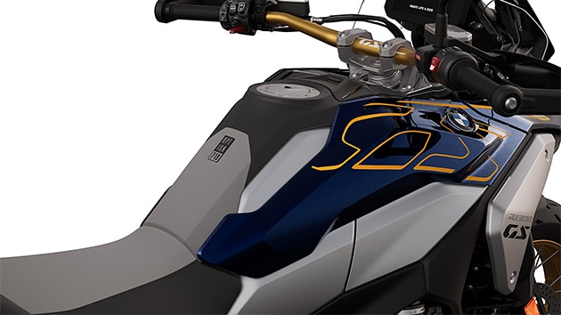 Grafický dizajn modelu BMW R 1300 GS Tramuntana s výbavou Option 719