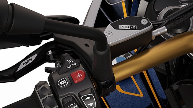 Frézované diely Option 719 modelu BMW R 1300 GS Tramuntana