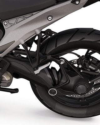 Hnacia jednotka modelu R 1300 GS od BMW Motorrad