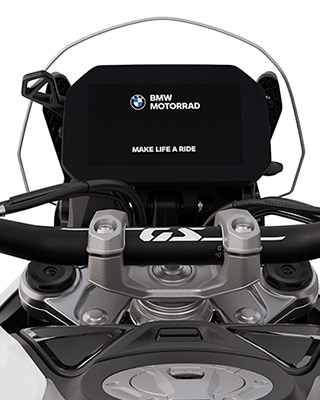 Nastaviteľný čelný štít Sport modelu R 1300 GS od BMW Motorrad