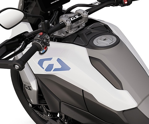 Súvislá línia od nádrže po sedadlo modelu R 1300 GS od BMW Motorrad