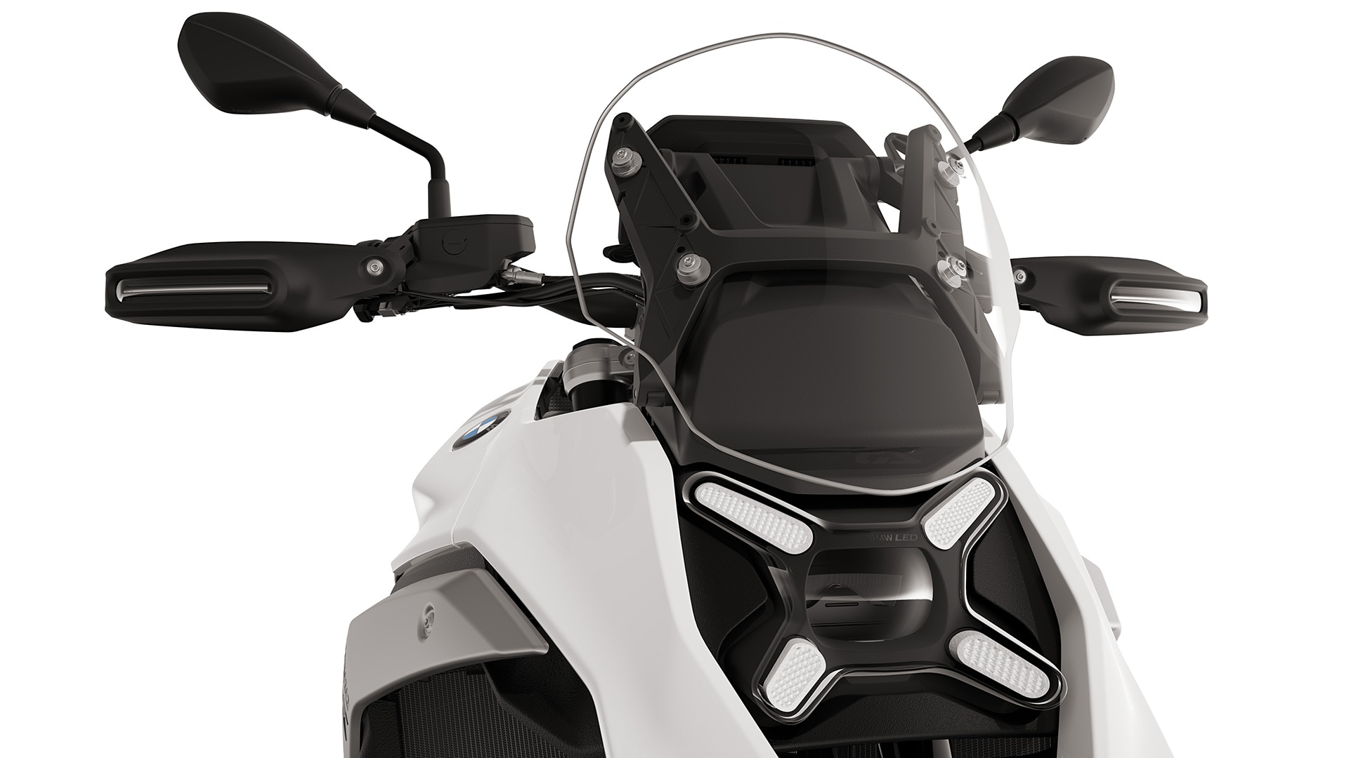 LED svetlomet Matrix modelu R 1300 GS od BMW Motorrad