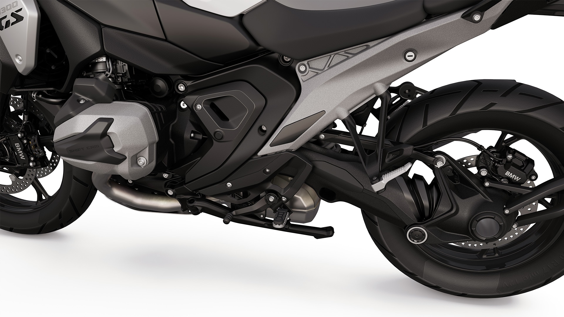 Hnacia jednotka modelu R 1300 GS od BMW Motorrad