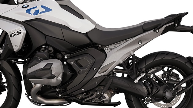 Koncept rámu modelu R 1300 GS od BMW Motorrad