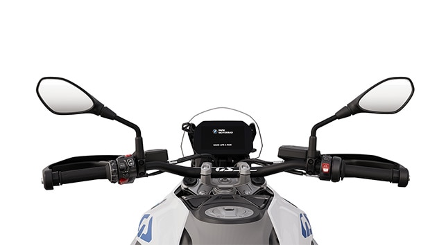 Nastaviteľný čelný štít Sport modelu R 1300 GS od BMW Motorrad