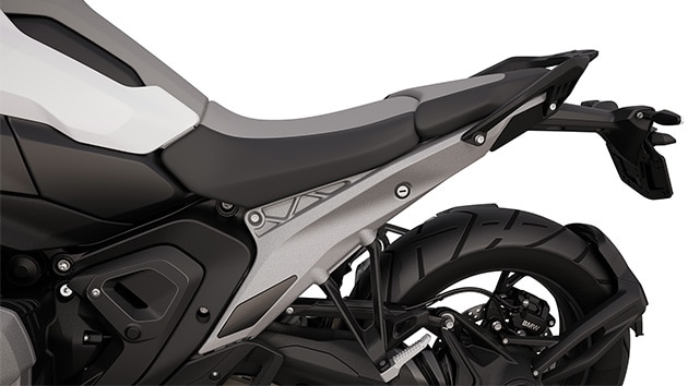 Zadná časť so sedadlom spolujazdca a držadlami modelu R 1300 GS od BMW Motorrad