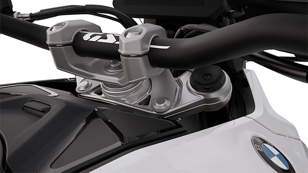 Mostík vidlice so systémom BMW EVO Telelever modelu R 1300 GS od BMW Motorrad