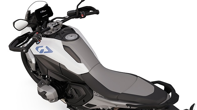 Súvislá línia od nádrže po sedadlo modelu R 1300 GS od BMW Motorrad