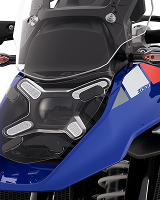 Predná časť modelu R 1300 GS Trophy od BMW Motorrad