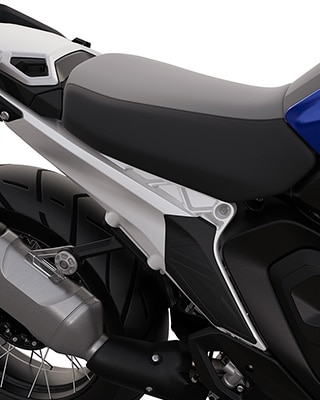 Samostatná zadná časť modelu R 1300 GS Trophy od BMW Motorrad