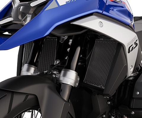 Ochranná mriežka chladiča modelu R 1300 GS Trophy od BMW Motorrad