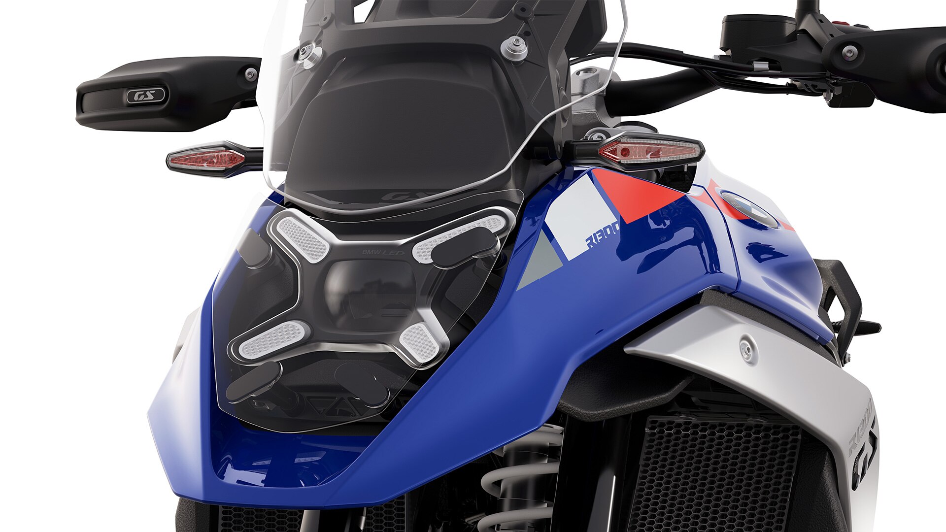 Predná časť modelu R 1300 GS Trophy od BMW Motorrad