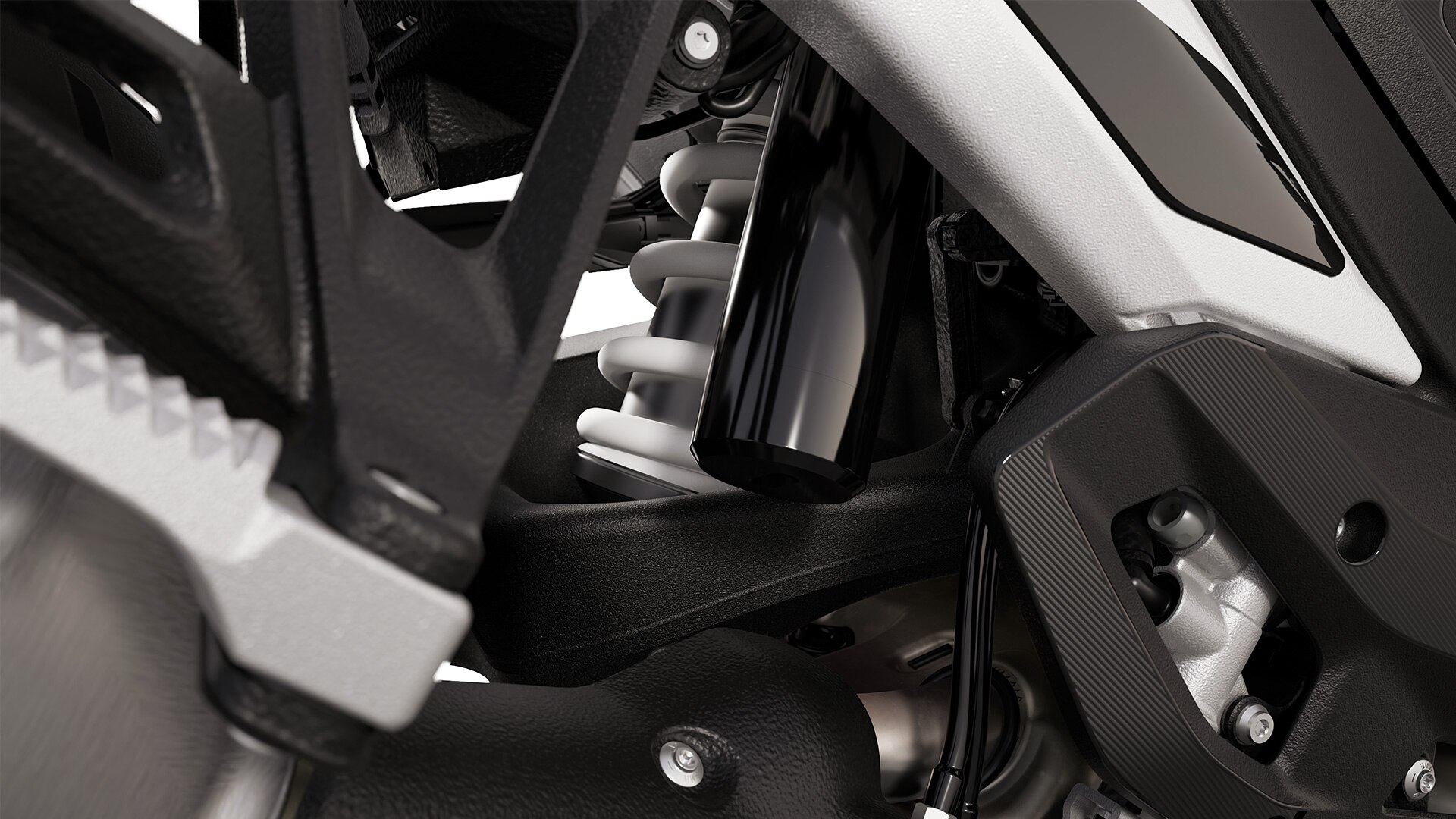 Športové pruženie modelu R 1300 GS Trophy od BMW Motorrad