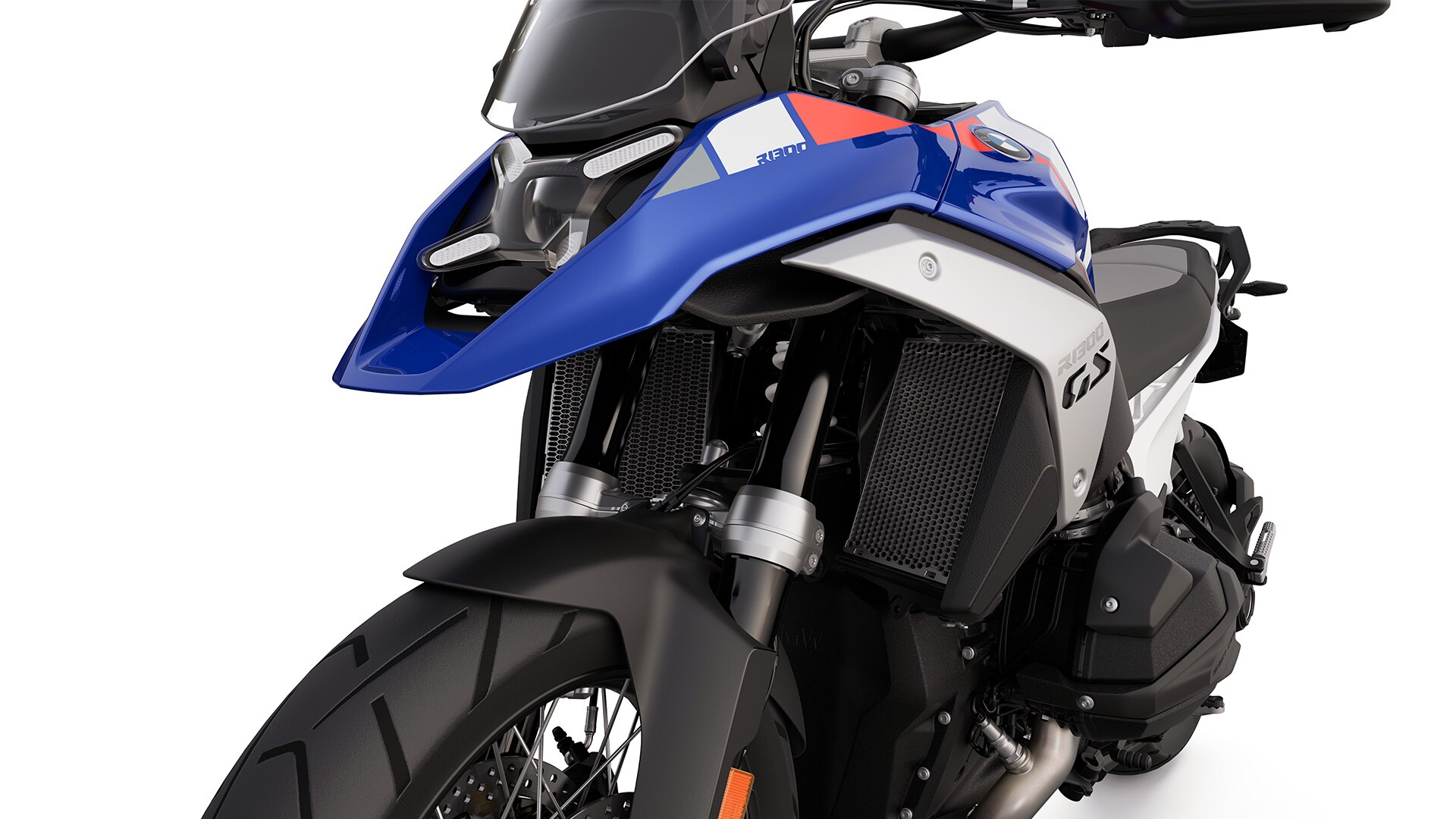 Ochranná mriežka chladiča modelu R 1300 GS Trophy od BMW Motorrad