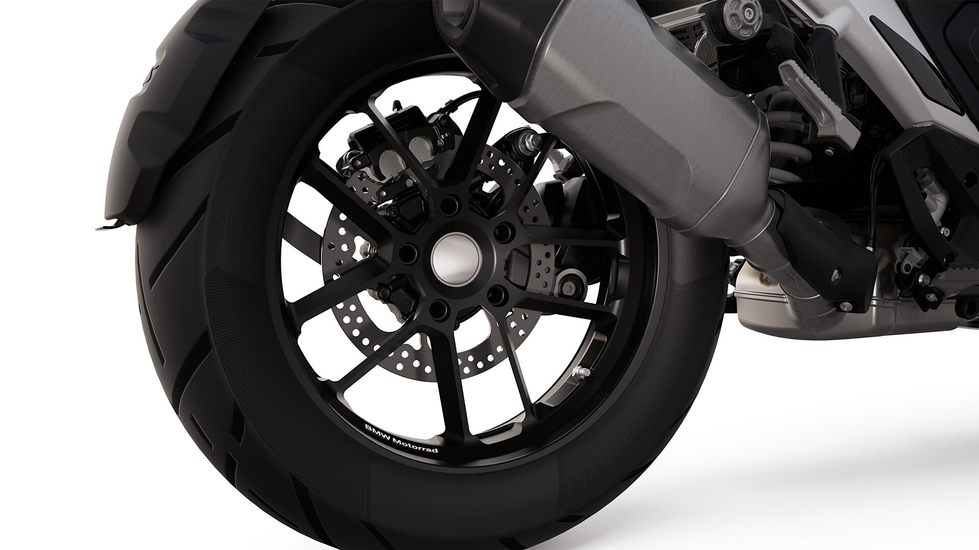 Kované kolesá Enduro modelu R 1300 GS Trophy od BMW Motorrad