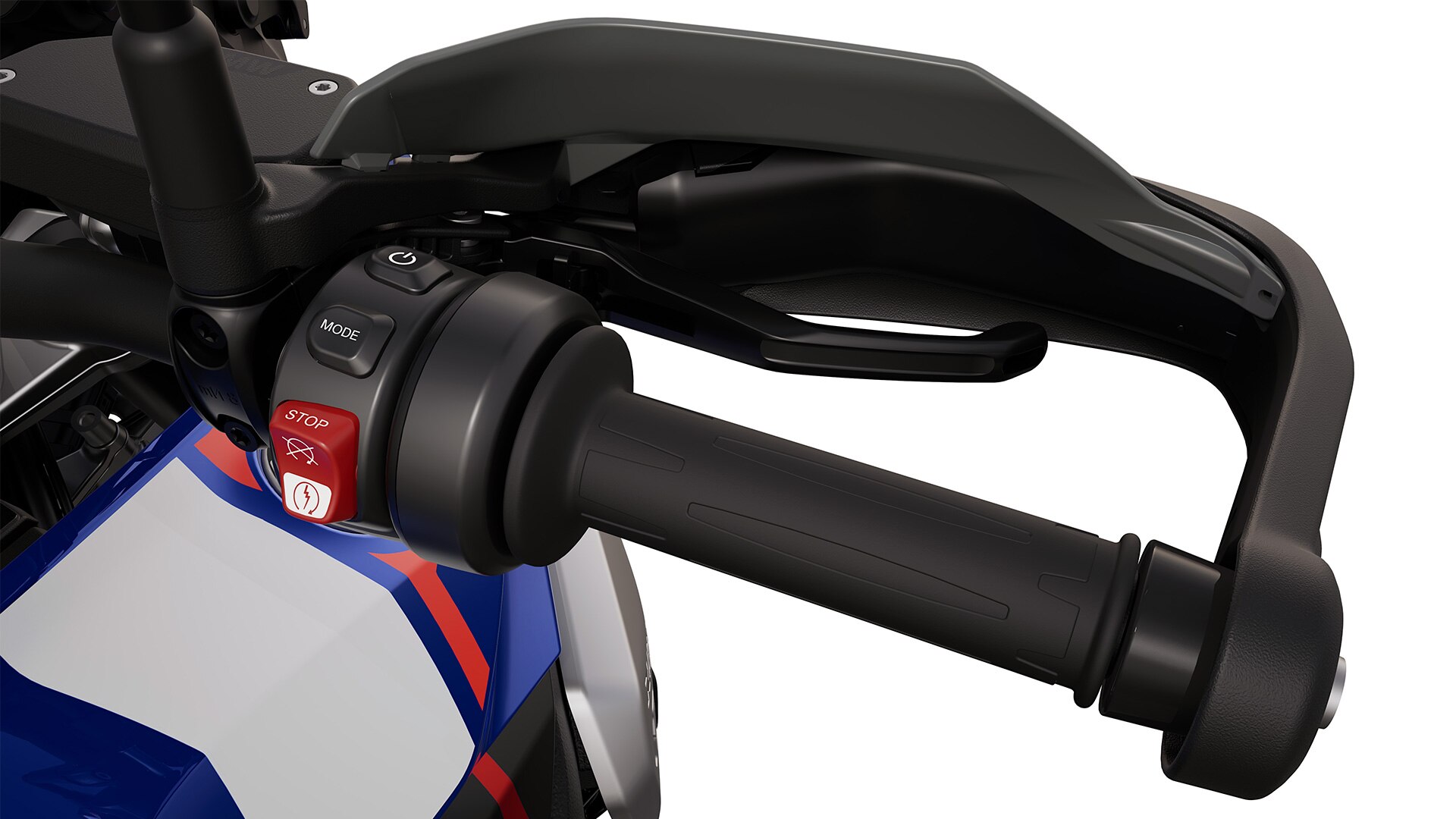Páka ručnej brzdy modelu R 1300 GS Trophy od BMW Motorrad