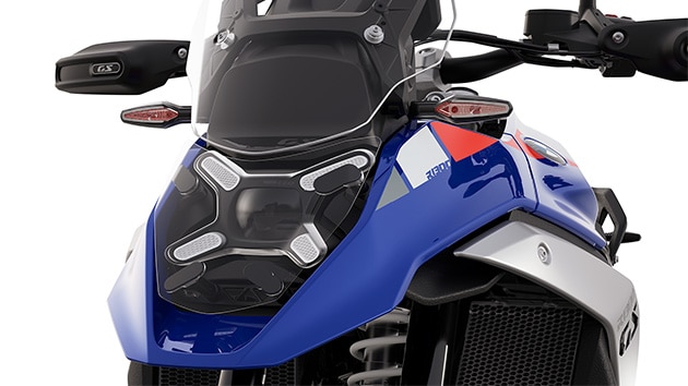 Predná časť modelu R 1300 GS Trophy od BMW Motorrad