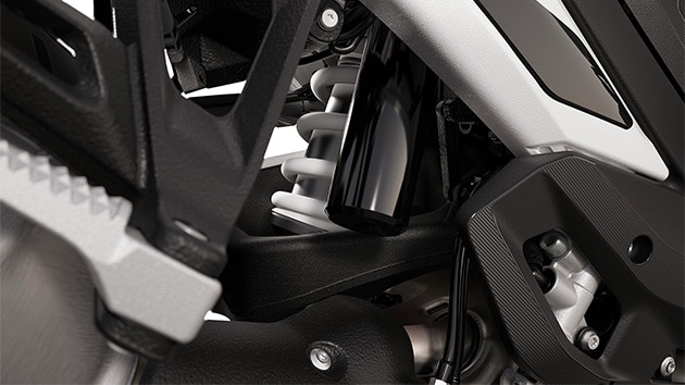 Športové pruženie modelu R 1300 GS Trophy od BMW Motorrad