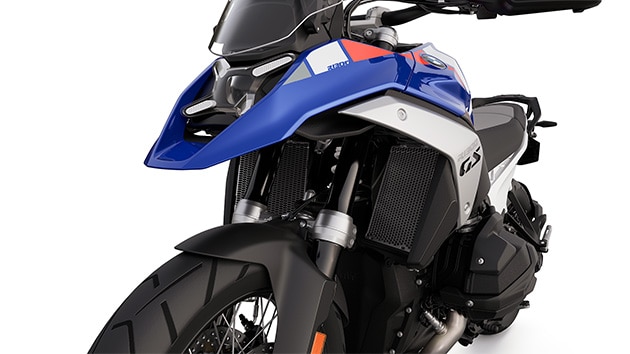 Ochranná mriežka chladiča modelu R 1300 GS Trophy od BMW Motorrad