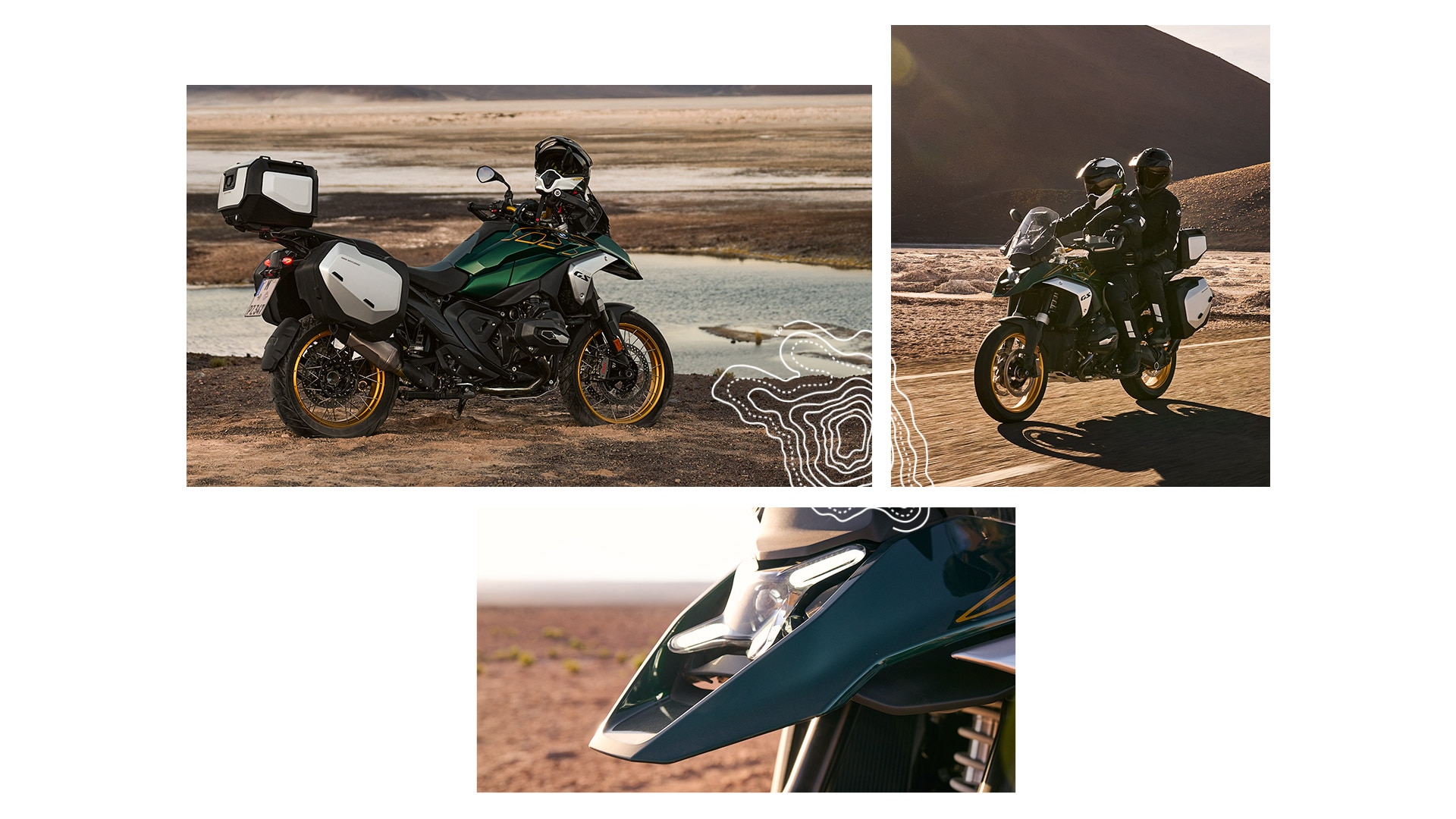 Exkluzívny dizajn modelu R 1300 GS Option 719 Tramuntana od BMW Motorrad