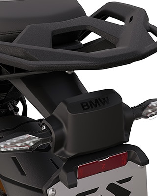 R 1300 GS Option 719 Tramuntana so smerovkami s integrovanými funkciami a zadným radarom