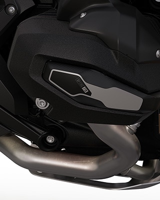 Frézované diely Option 719 modelu BMW R 1300 GS Tramuntana