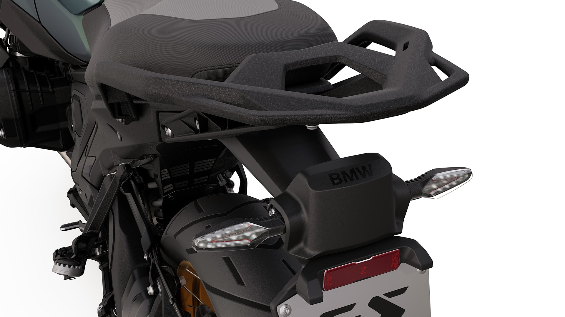 R 1300 GS Option 719 Tramuntana so smerovkami s integrovanými funkciami a zadným radarom