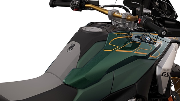 Grafický dizajn modelu BMW R 1300 GS Tramuntana s výbavou Option 719