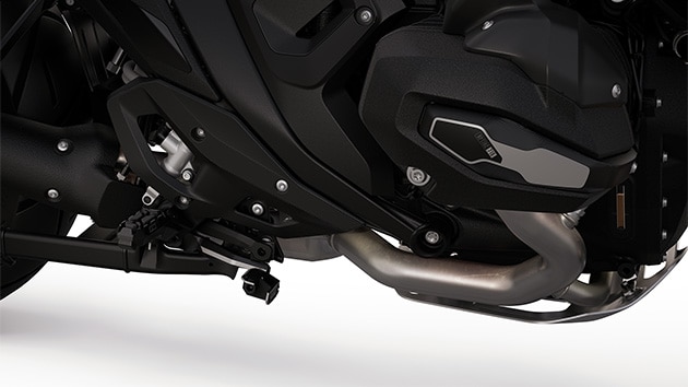 Frézované diely Option 719 modelu BMW R 1300 GS Tramuntana