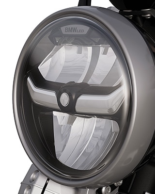 R 12 od BMW Motorrad s LED svetlometmi s denným svietením