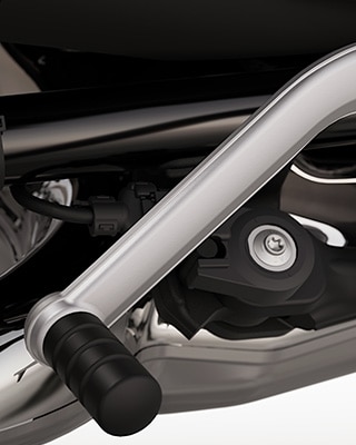 R 12 od BMW Motorrad s balíkom Komfort vrátane asistenta radenia Pro