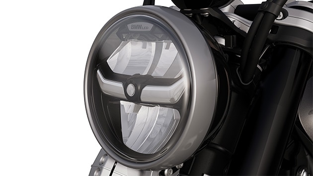 R 12 od BMW Motorrad s LED svetlometmi s denným svietením