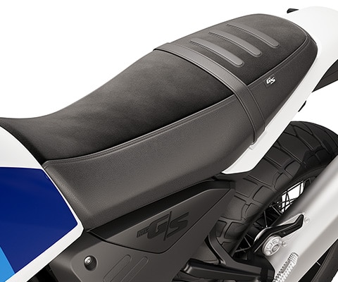 Zvýšené terénne dvojsedadlo modelu R 12 G/S od BMW Motorrad