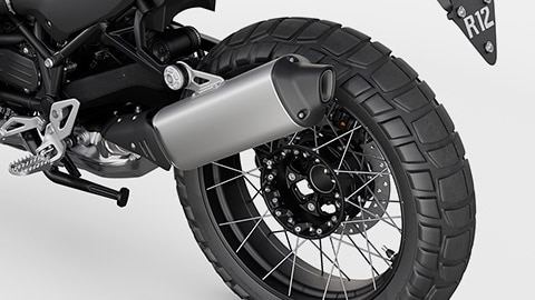 Výbavy balíka Enduro Pro modelu R 12 G/S od BMW Motorrad