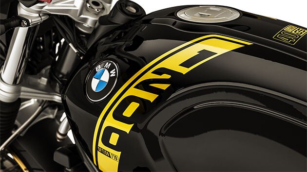 Vidíme nápis 1200 cc na nádrži modelu R nineT Urban G/S.
