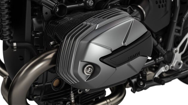 Vidíme motor s protiľahlými valcami (boxer) modelu R nineT Urban G/S.