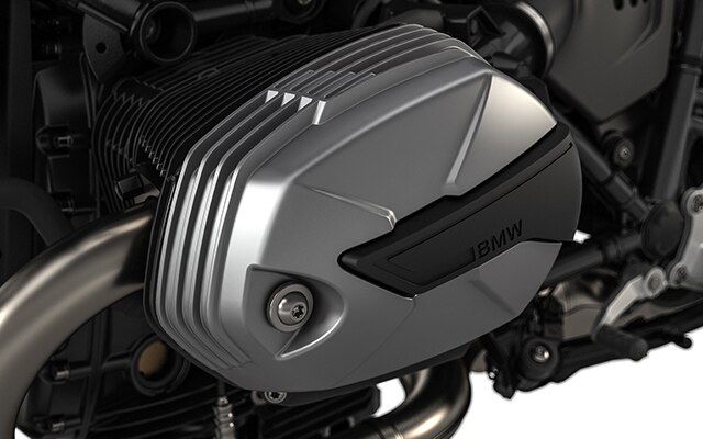 Vidíme dvojvalcový boxerový motor R nineT Pure.
