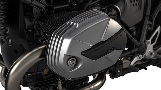 Vidíme dvojvalcový boxerový motor R nineT Pure.