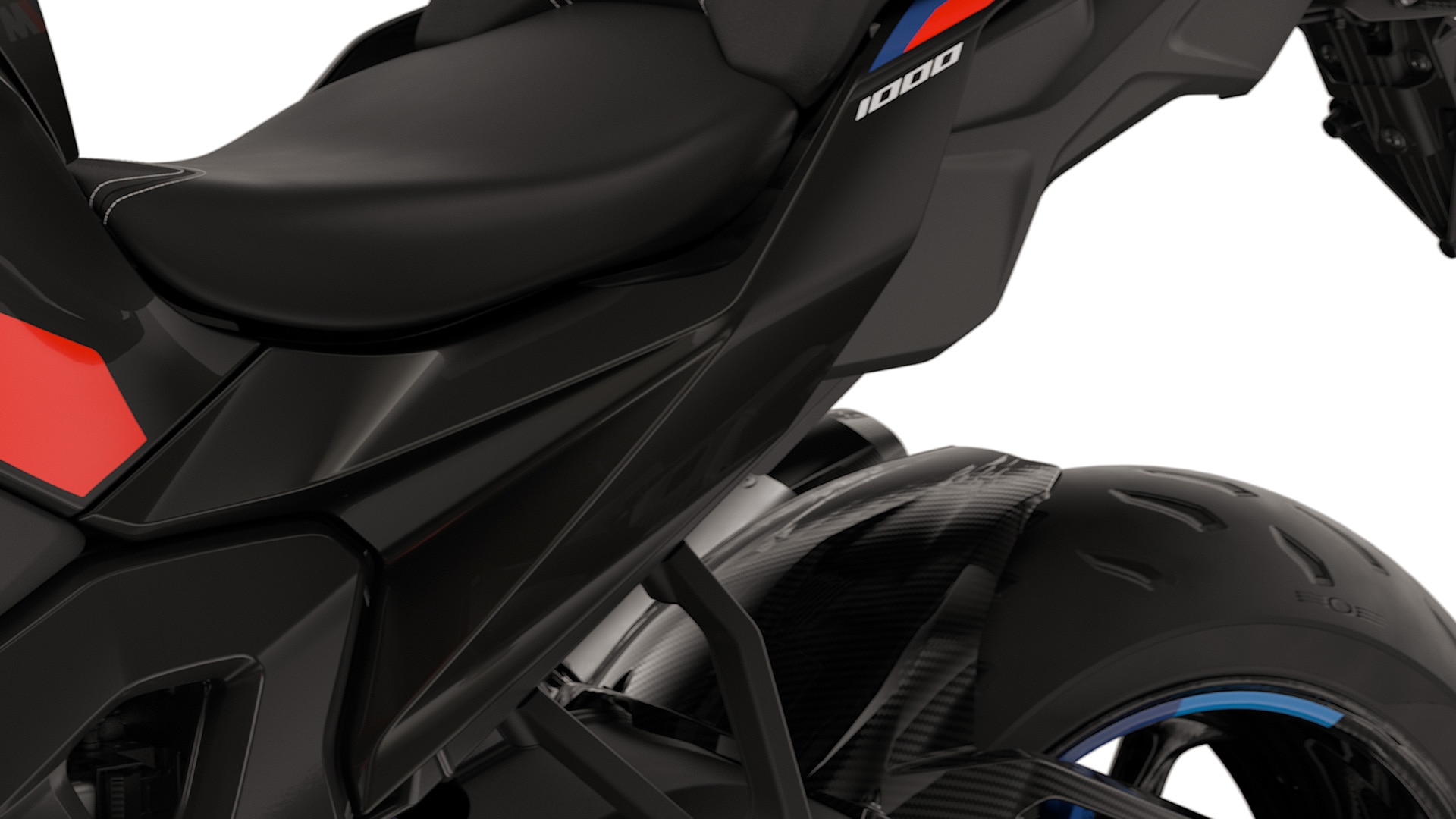 Karbónové diely balíka M Competition modelu M 1000 XR od BMW Motorrad