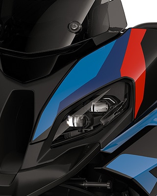Športová predná časť modelu M 1000 XR od BMW Motorrad