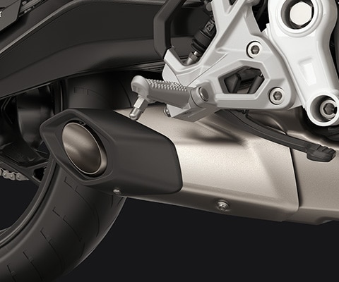 Underbelly Muffler modelu F 450 R od BMW Motorrad